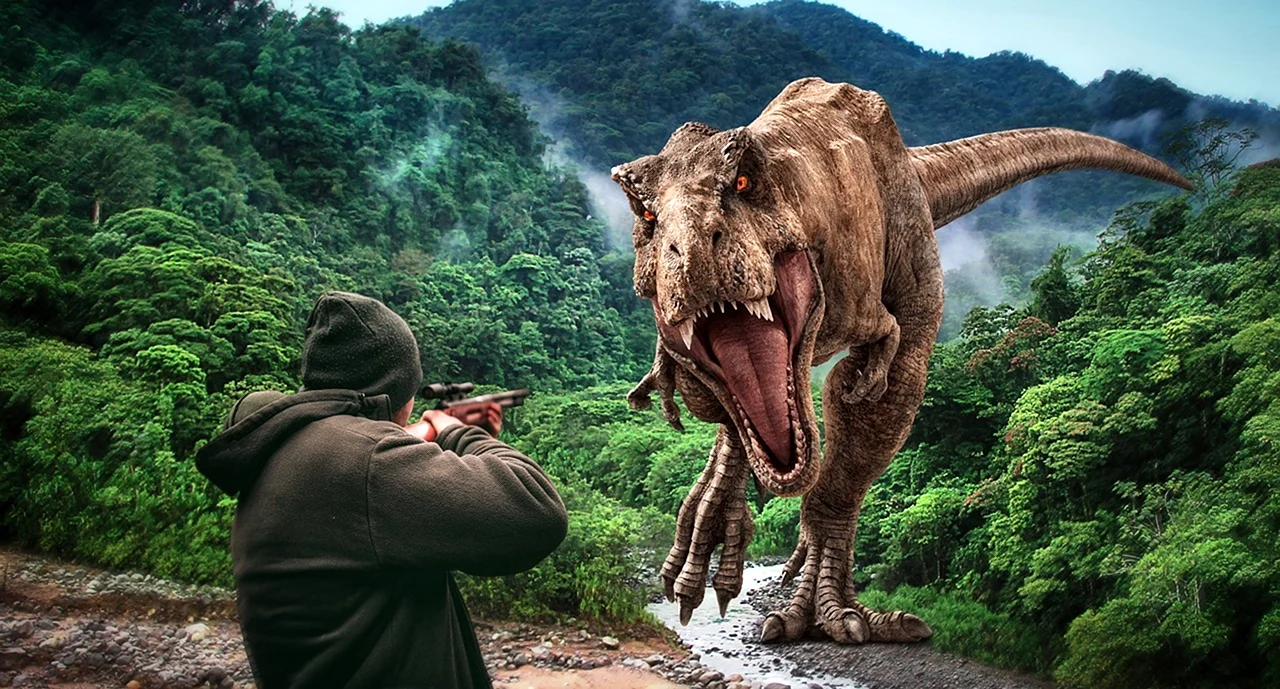 Тираннозавр Кинг Конг 2005