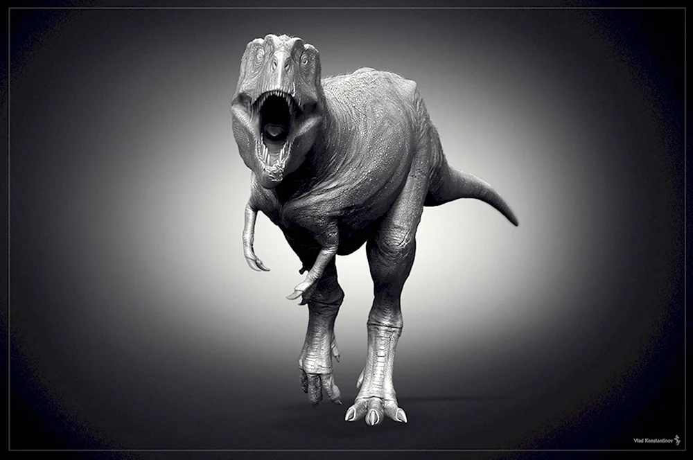 Тираннозавр National Geographic