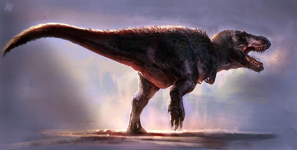 Тираннозавр рекс арт