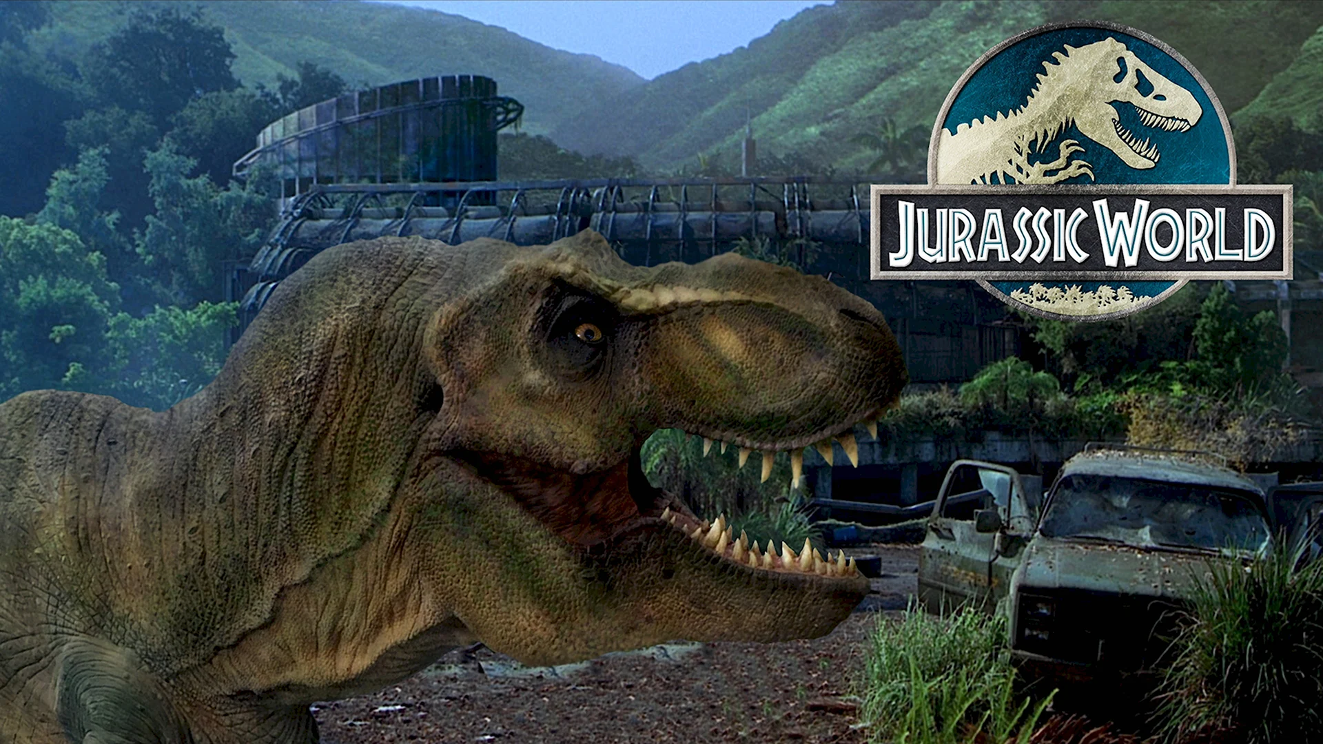 Тираннозавр рекс Jurassic World