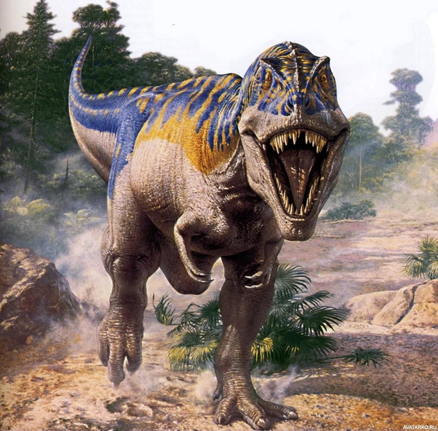 Тиранозаврус рекс