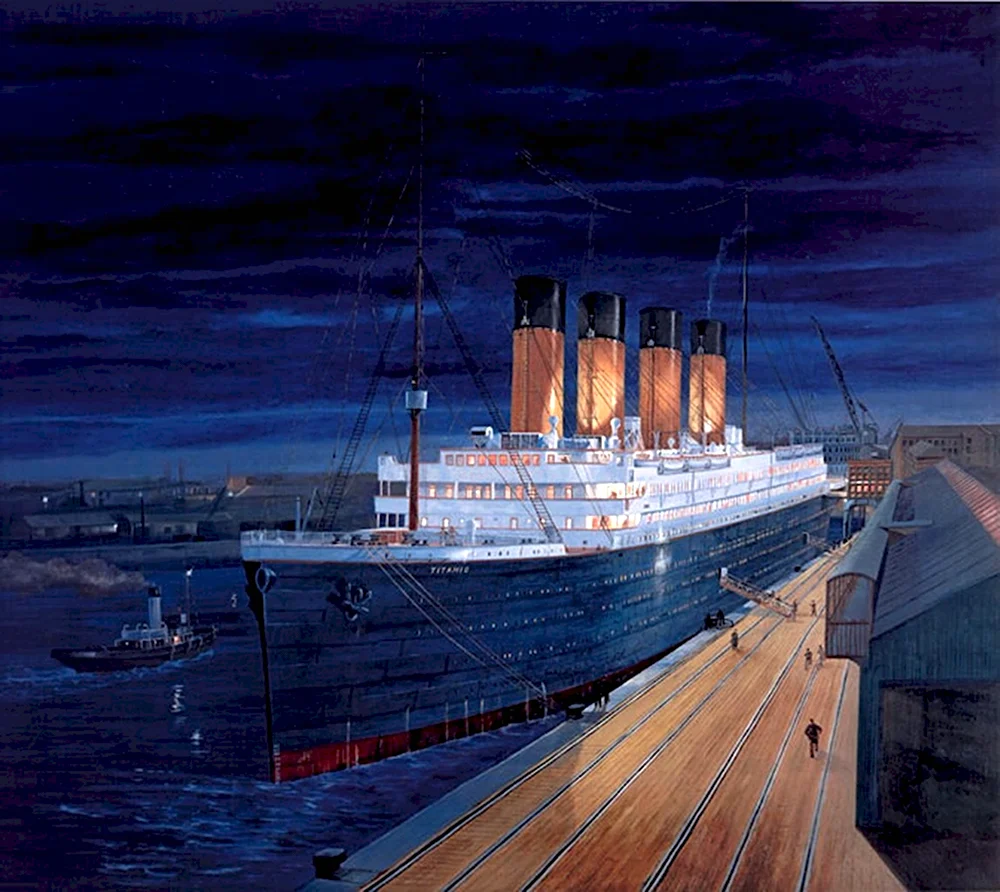 Титаник 1912 Белфаст