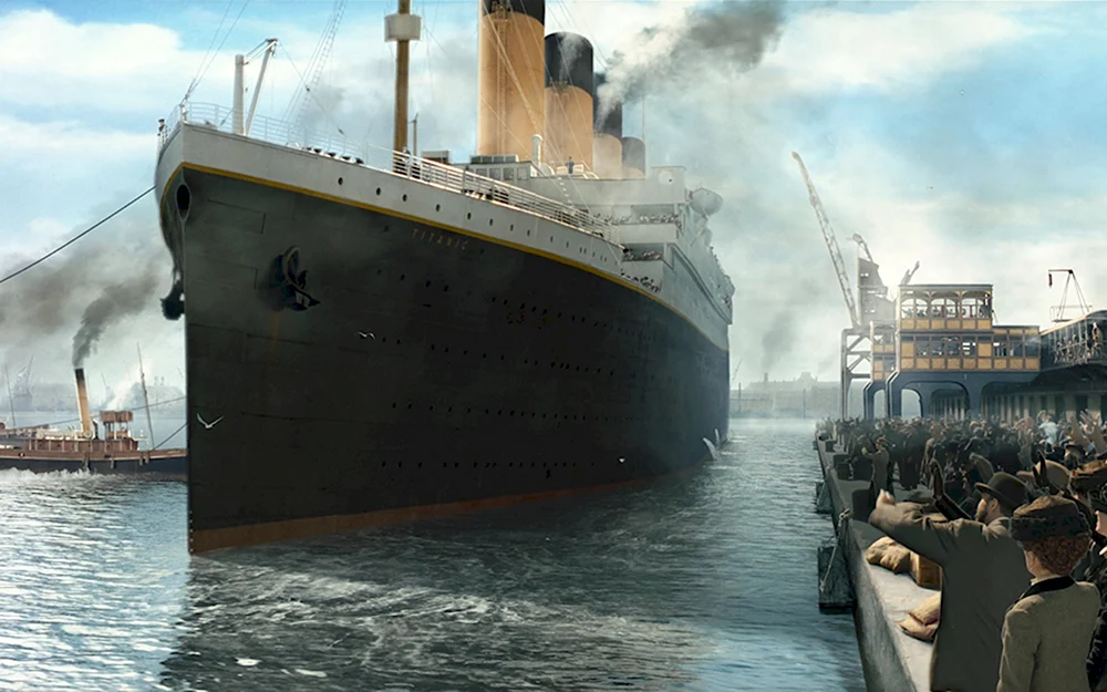 Титаник 2 лайнер 2022