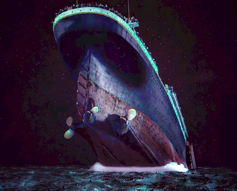 Титаник арты