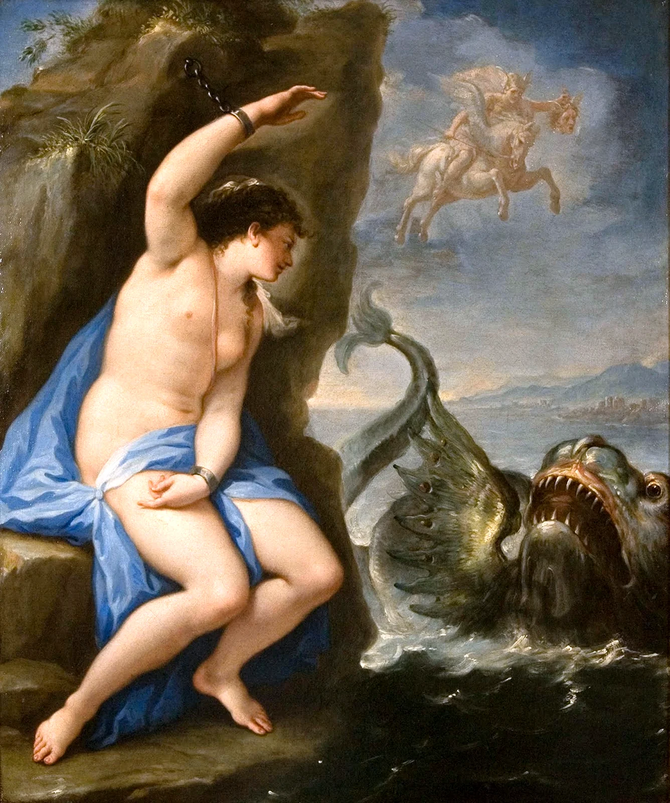 Тициан Персей и Андромеда