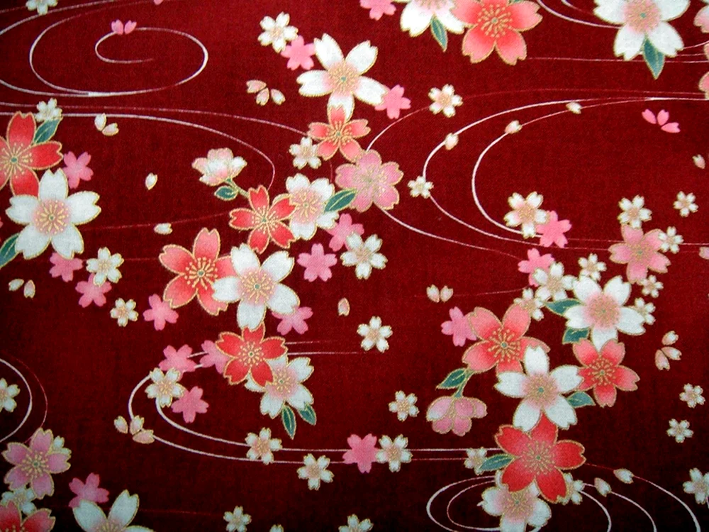 Ткань для кимоно