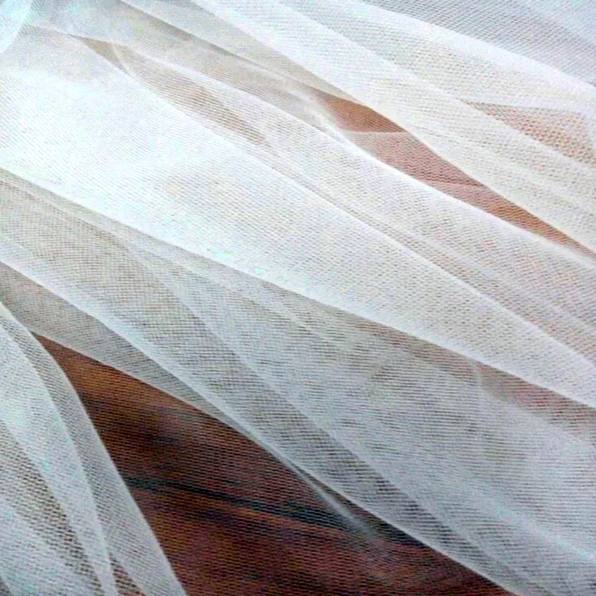 Ткань тюль для свадебного платья