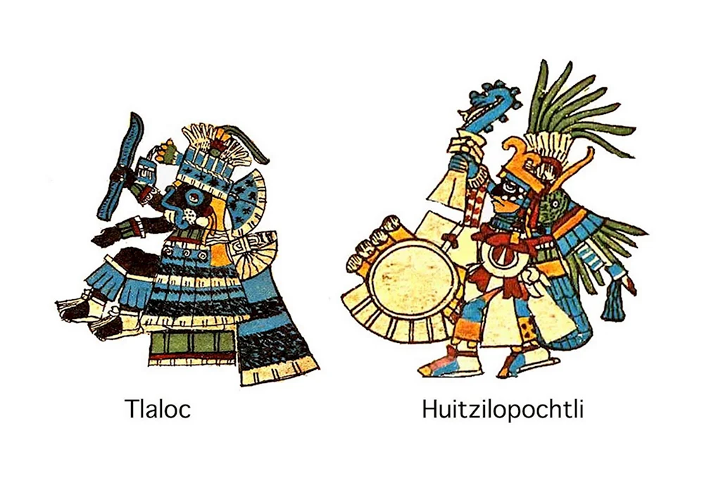 Тлалок Ацтекский Бог