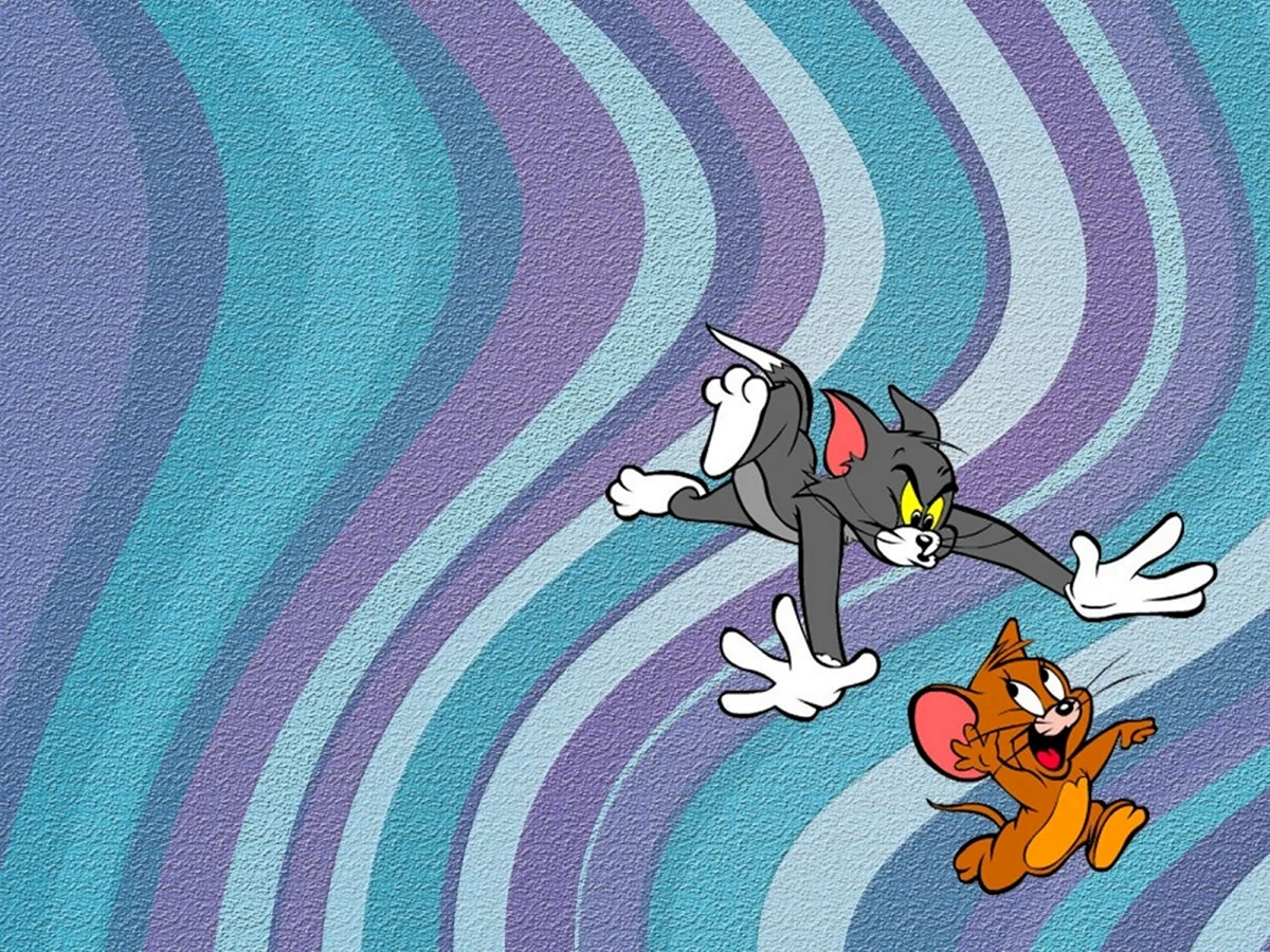 Tom and Jerry фон