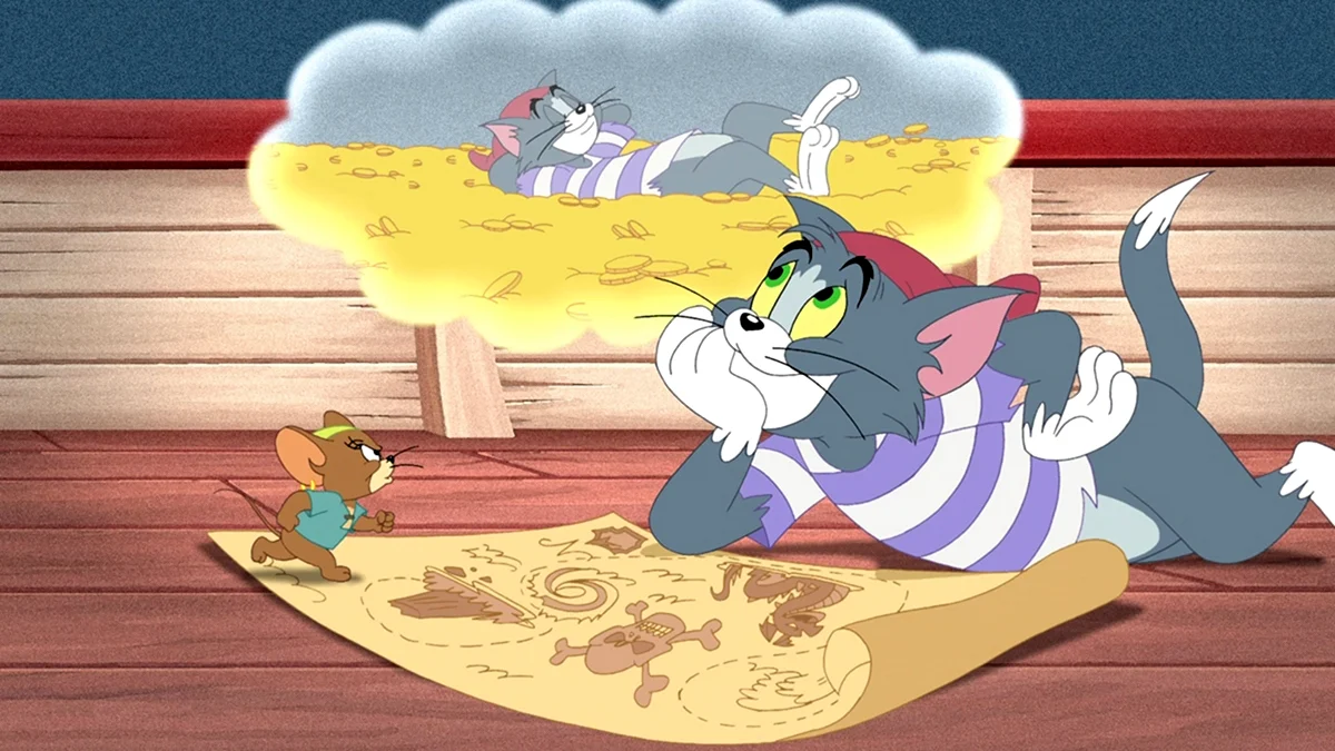 Tom and Jerry in Shiver me Whiskers 2006