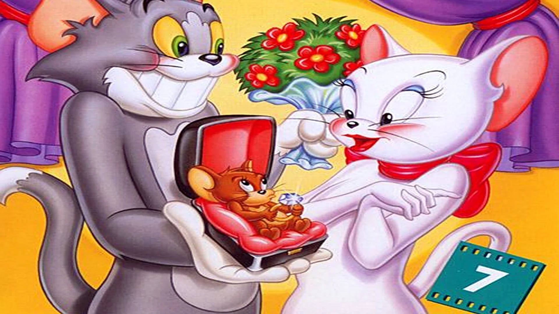 Tom and Jerry любовь