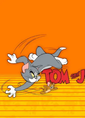 Tom and Jerry обложка