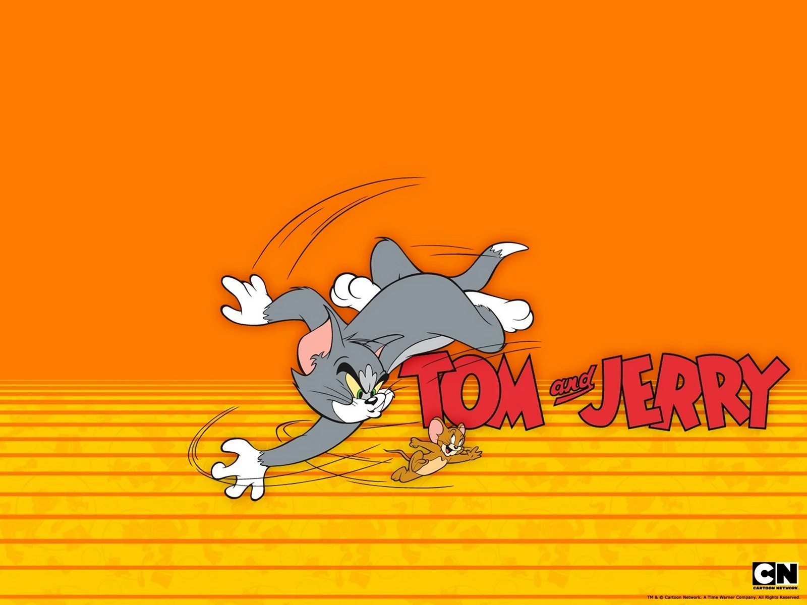 Tom and Jerry обложка