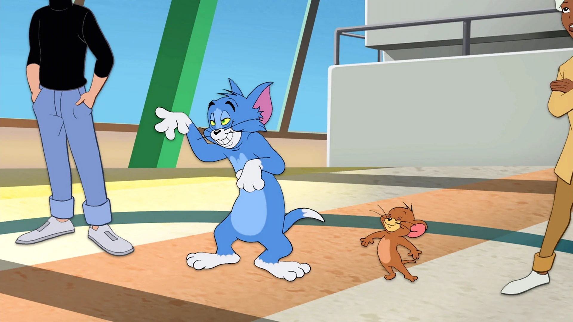 Tom and Jerry Spy Quest 2015