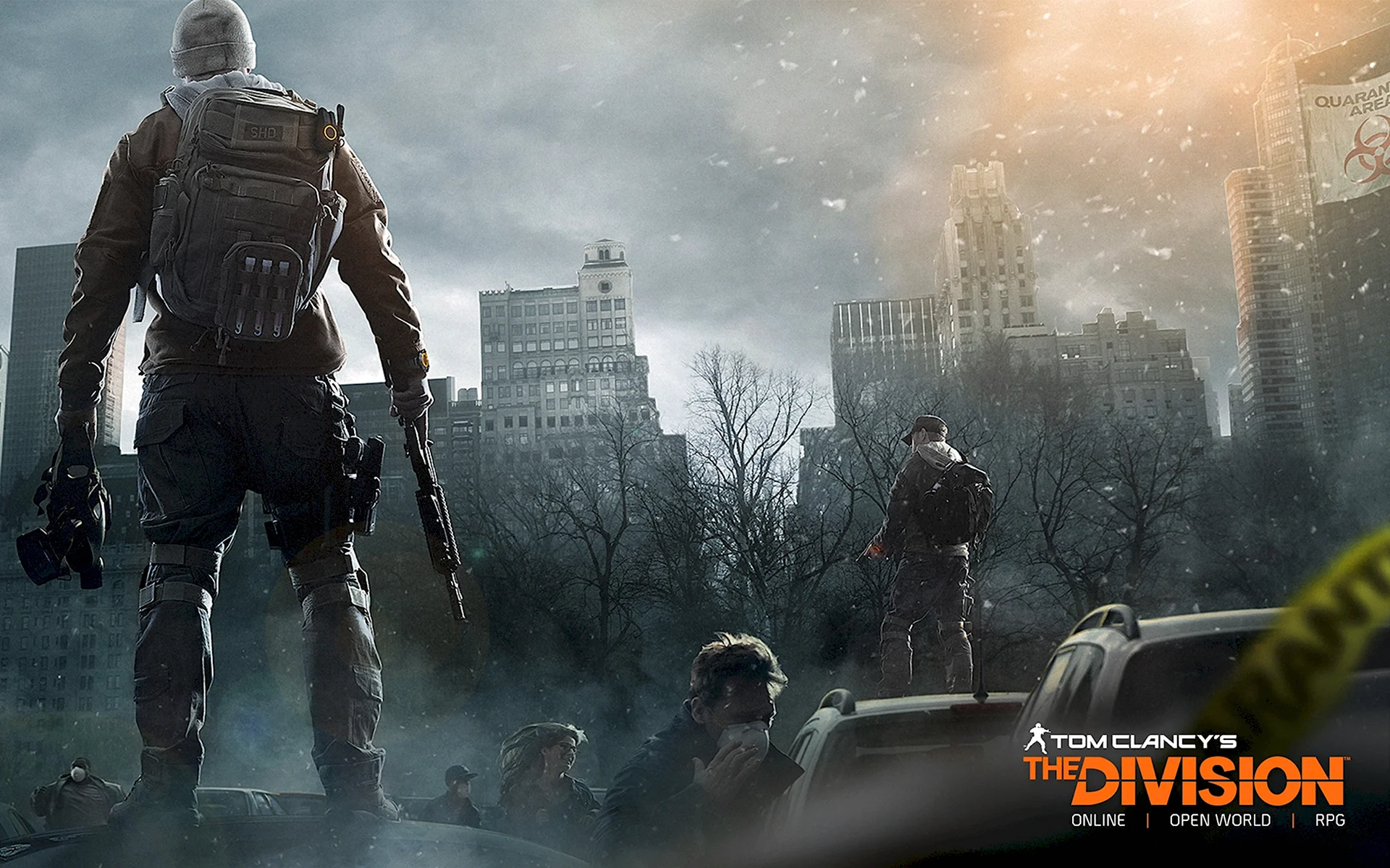 Tom Clancy s the Division 1