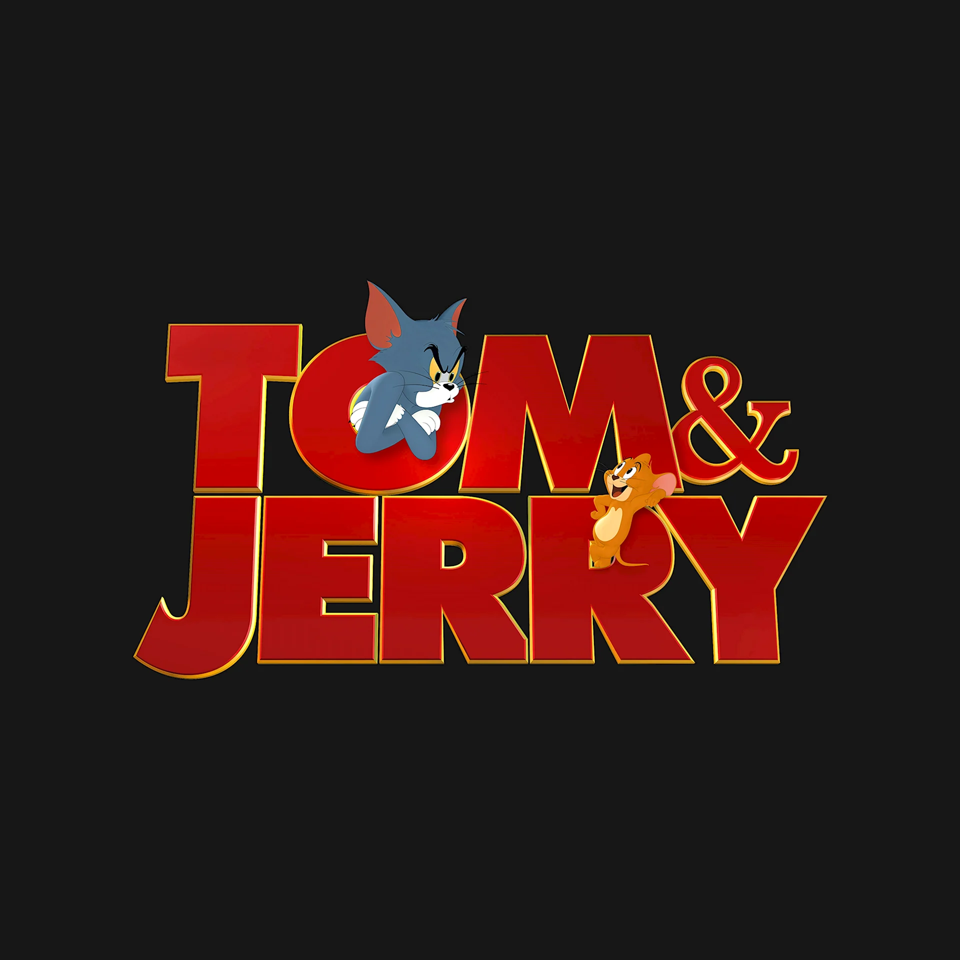 Том и Джерри логотип 2021