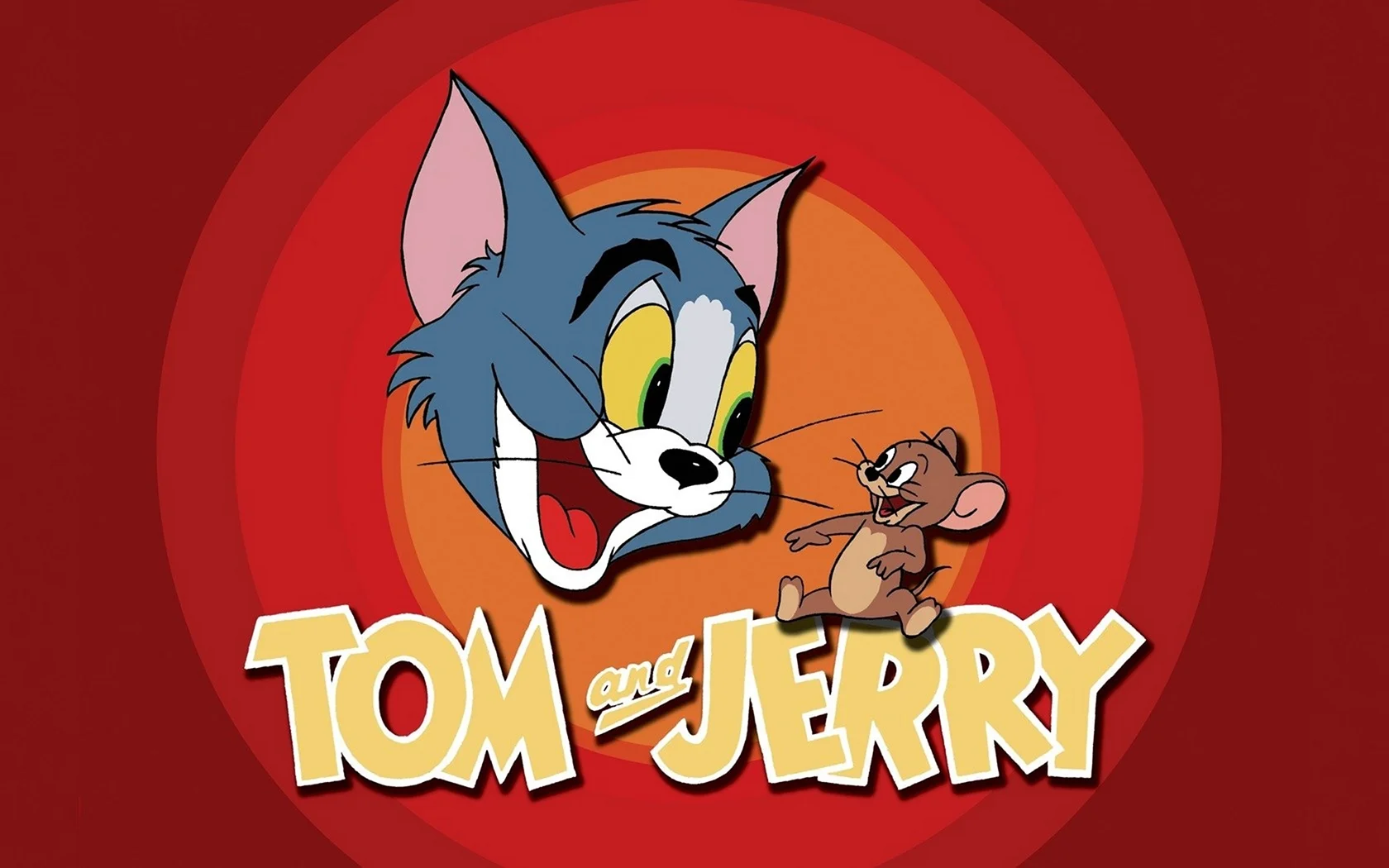 Том и Джерри обложка мультфильма