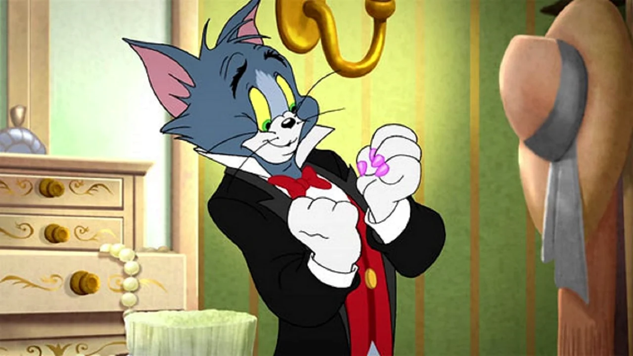 Tom Шерлок Tom and Jerry