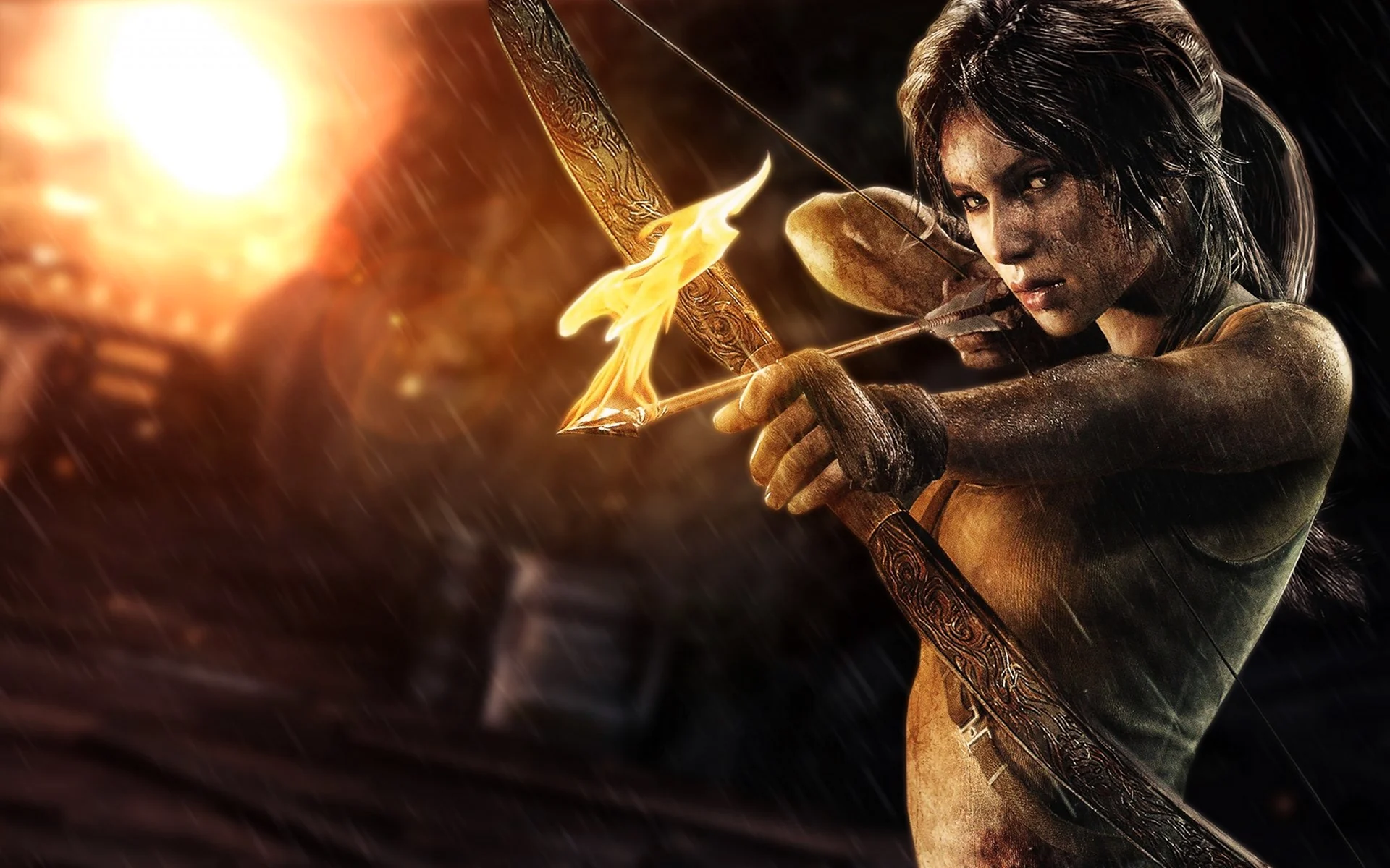 Tomb Raider 2013 Лара