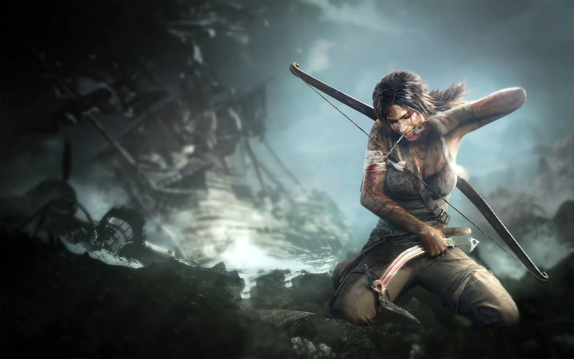 Tomb Raider 2013 Лара