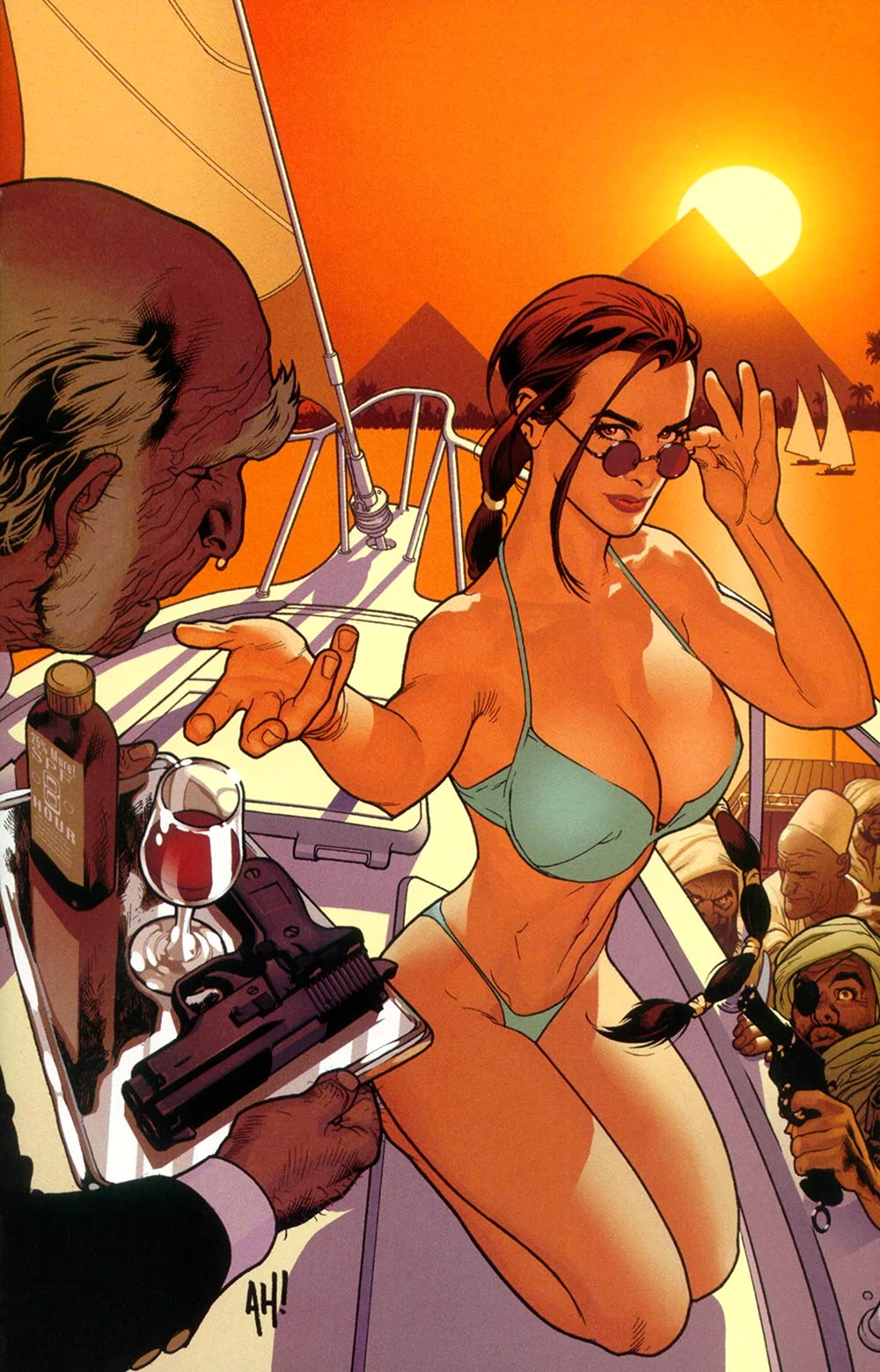 Tomb Raider комиксы