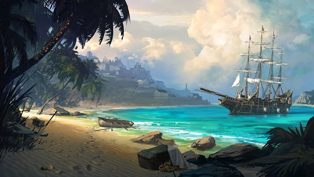 Тортуга остров пиратов