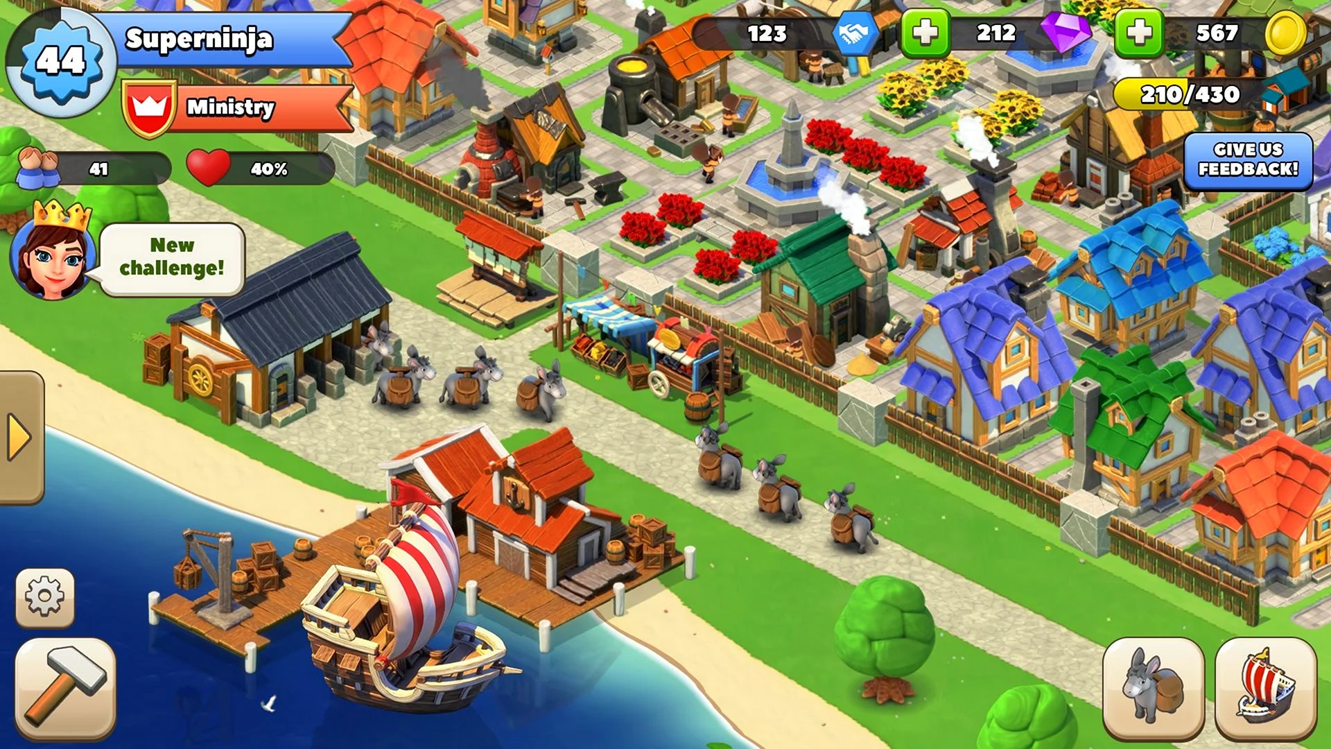 Town игра на андроид