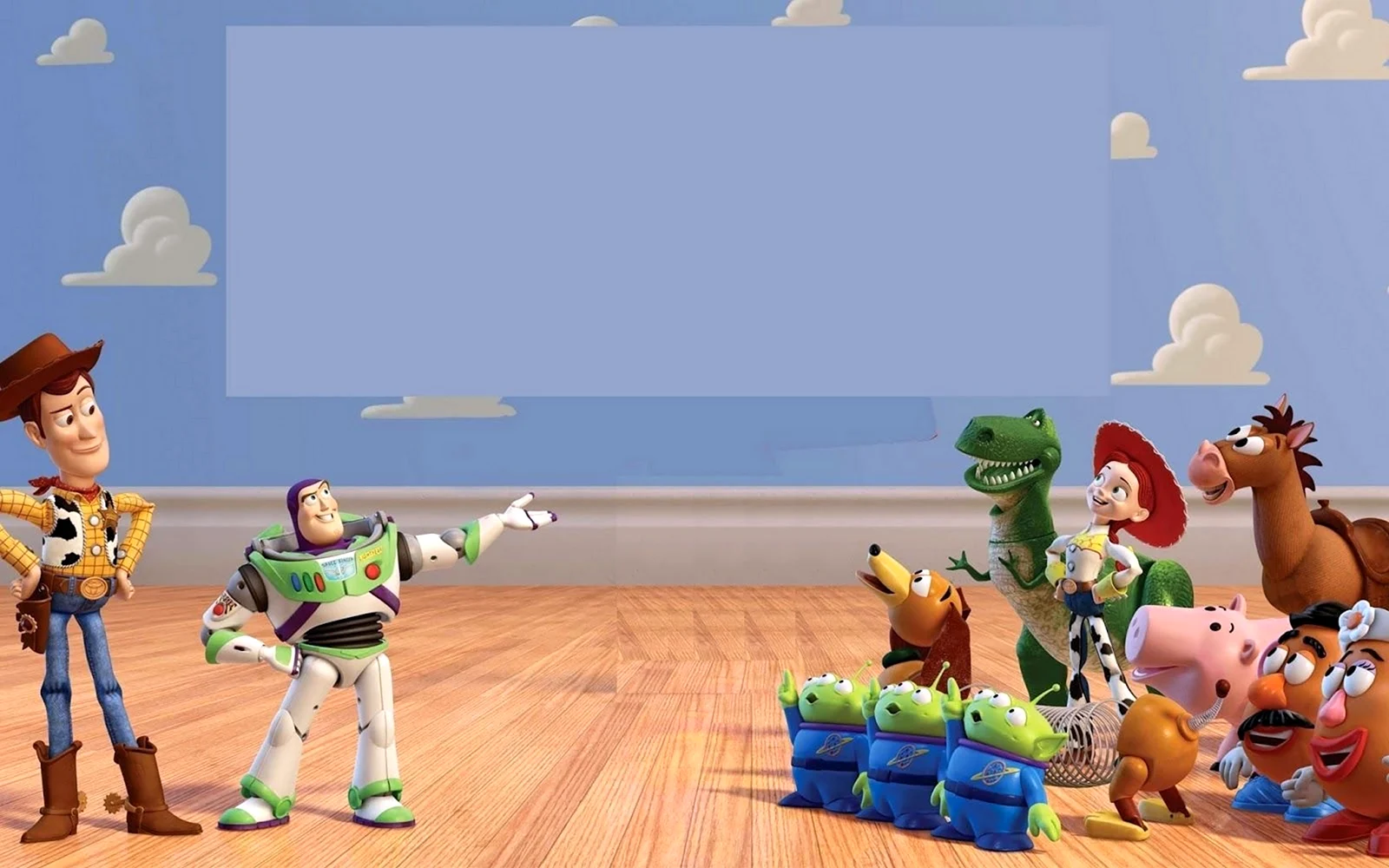 Toy story фон