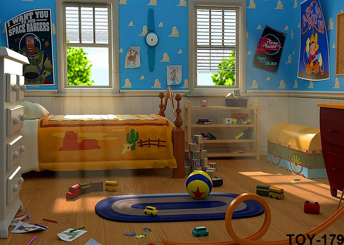 Toy story комната Энди