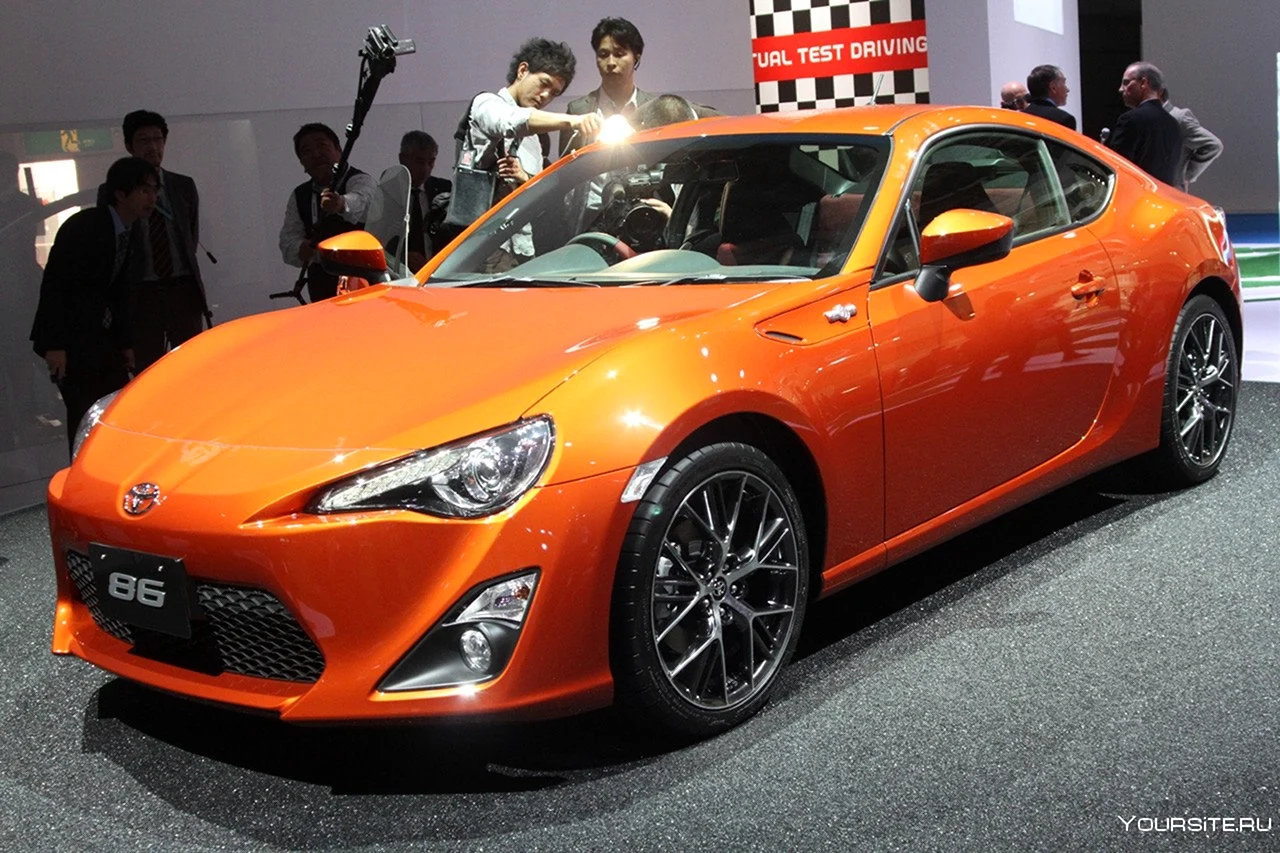 Toyota gt86 Concept