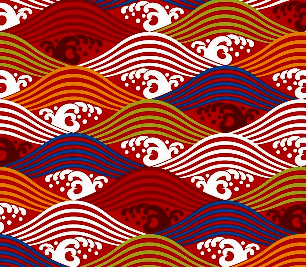 Традиционные орнаменты Японии