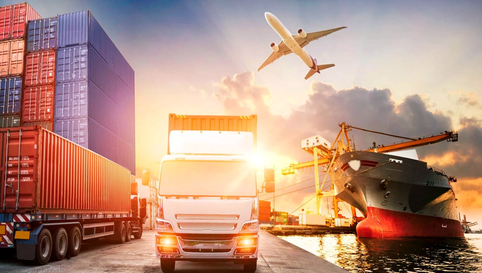 Транспортная компания Cargo transport Logistics
