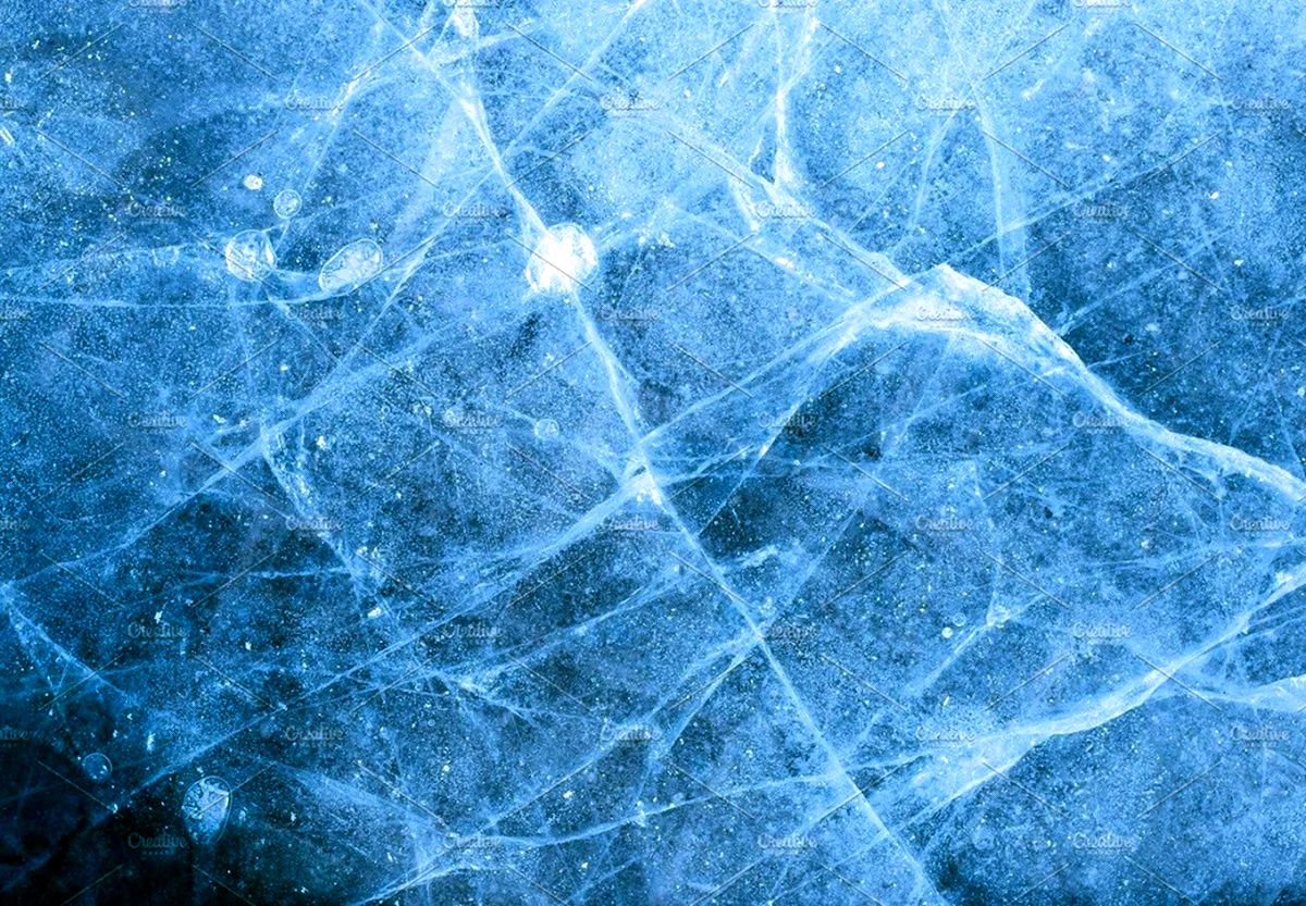 Трещины на льду текстура