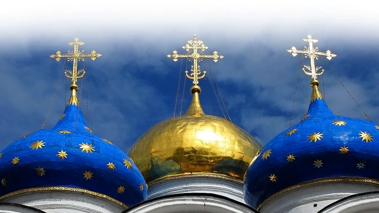 Троице Сергиева собор купола