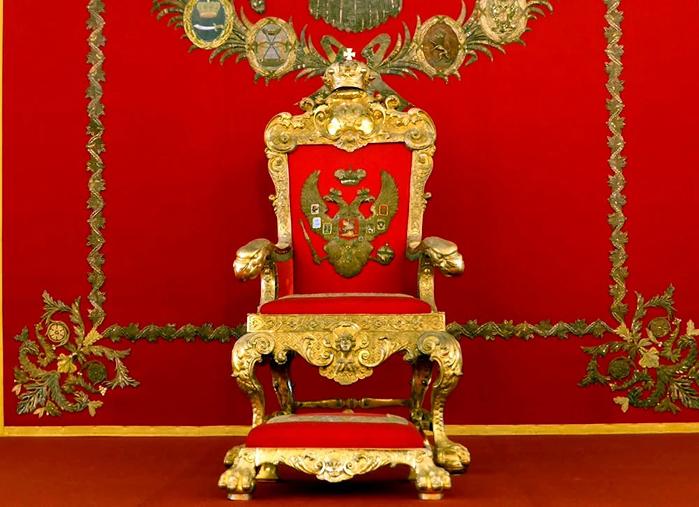 Тронный зал императора Российской империи