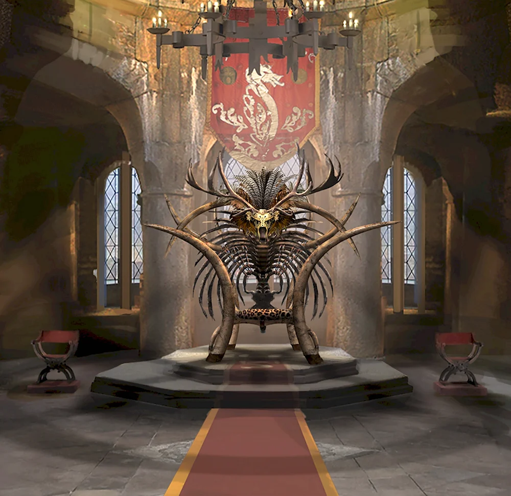 Тронный зал короля демонов