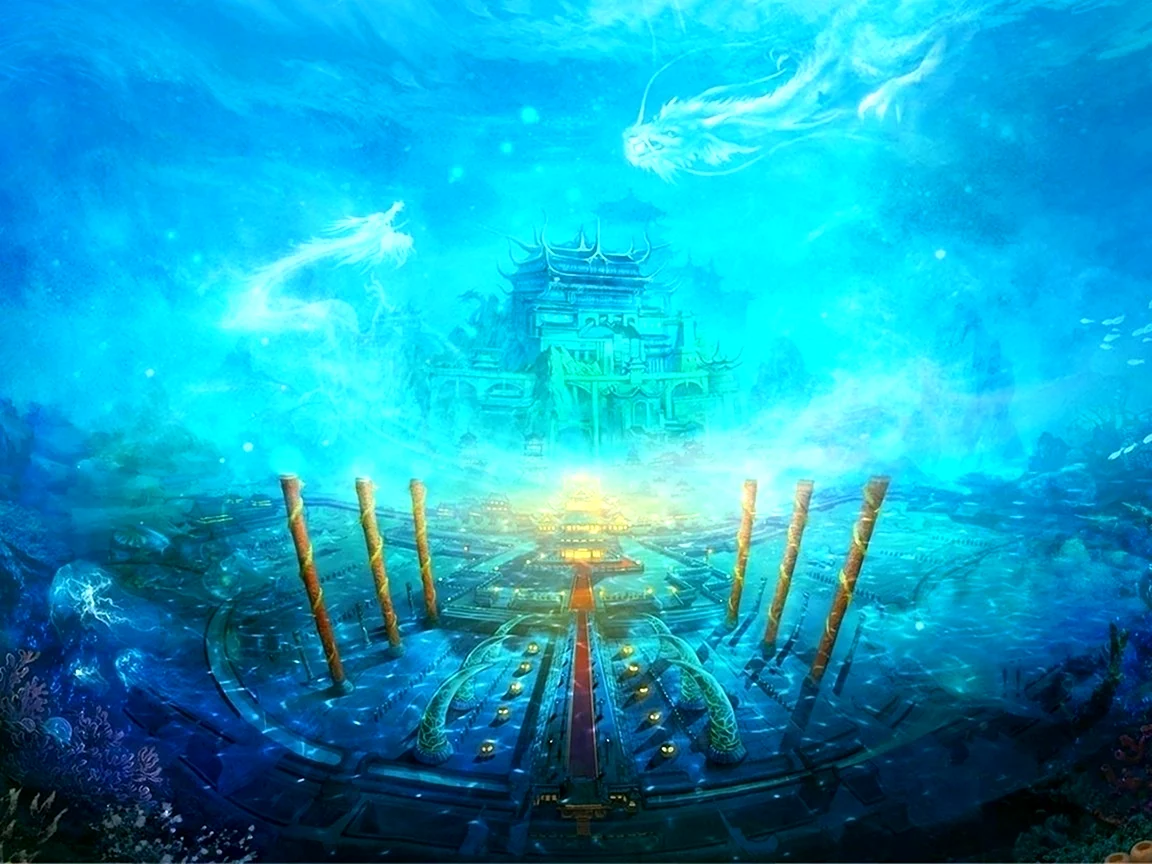 Царство под водой