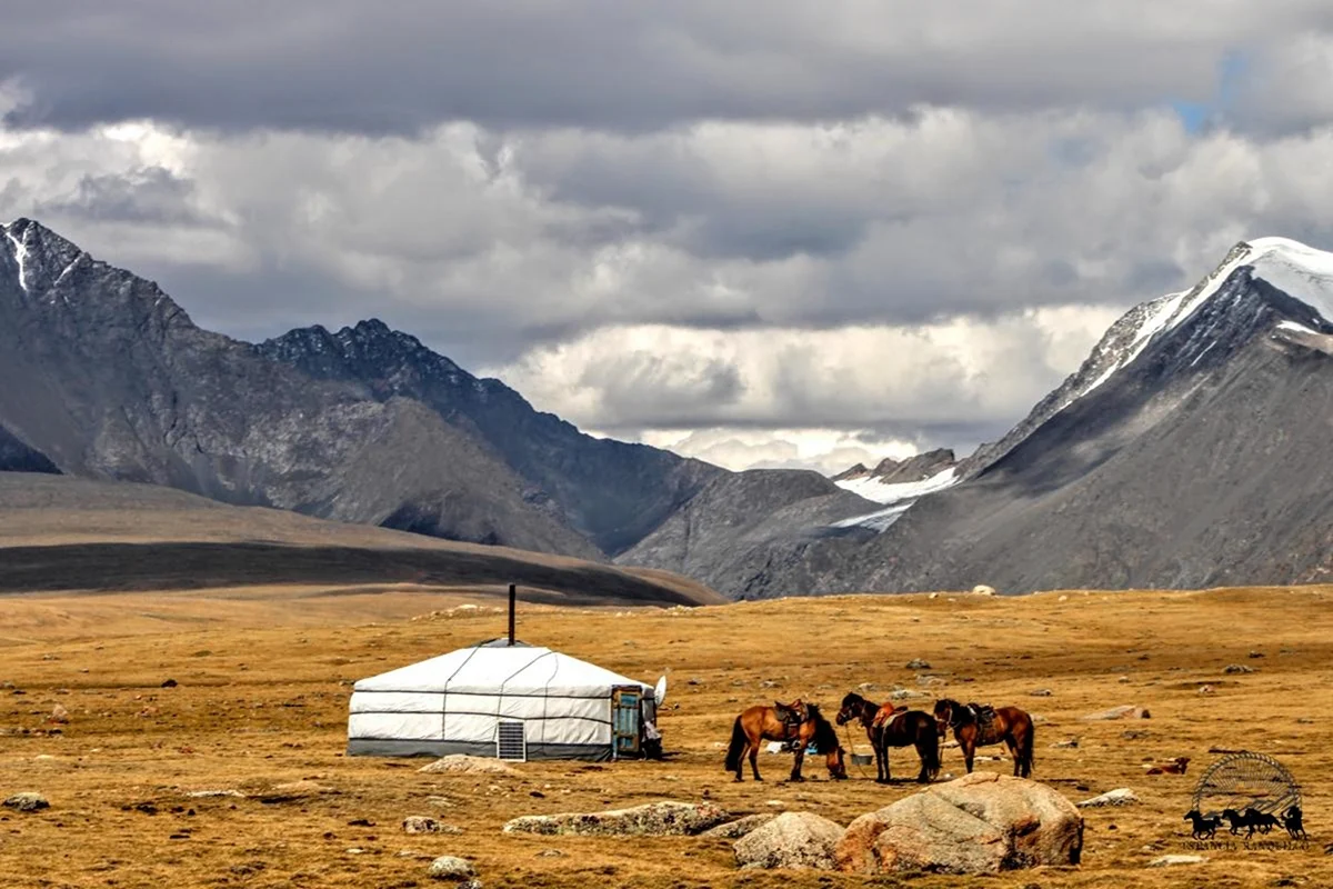 Центральная Азия Монголия