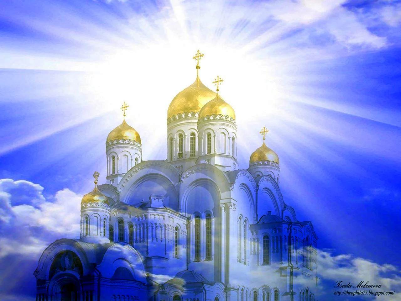 Церковь храм небо Православие