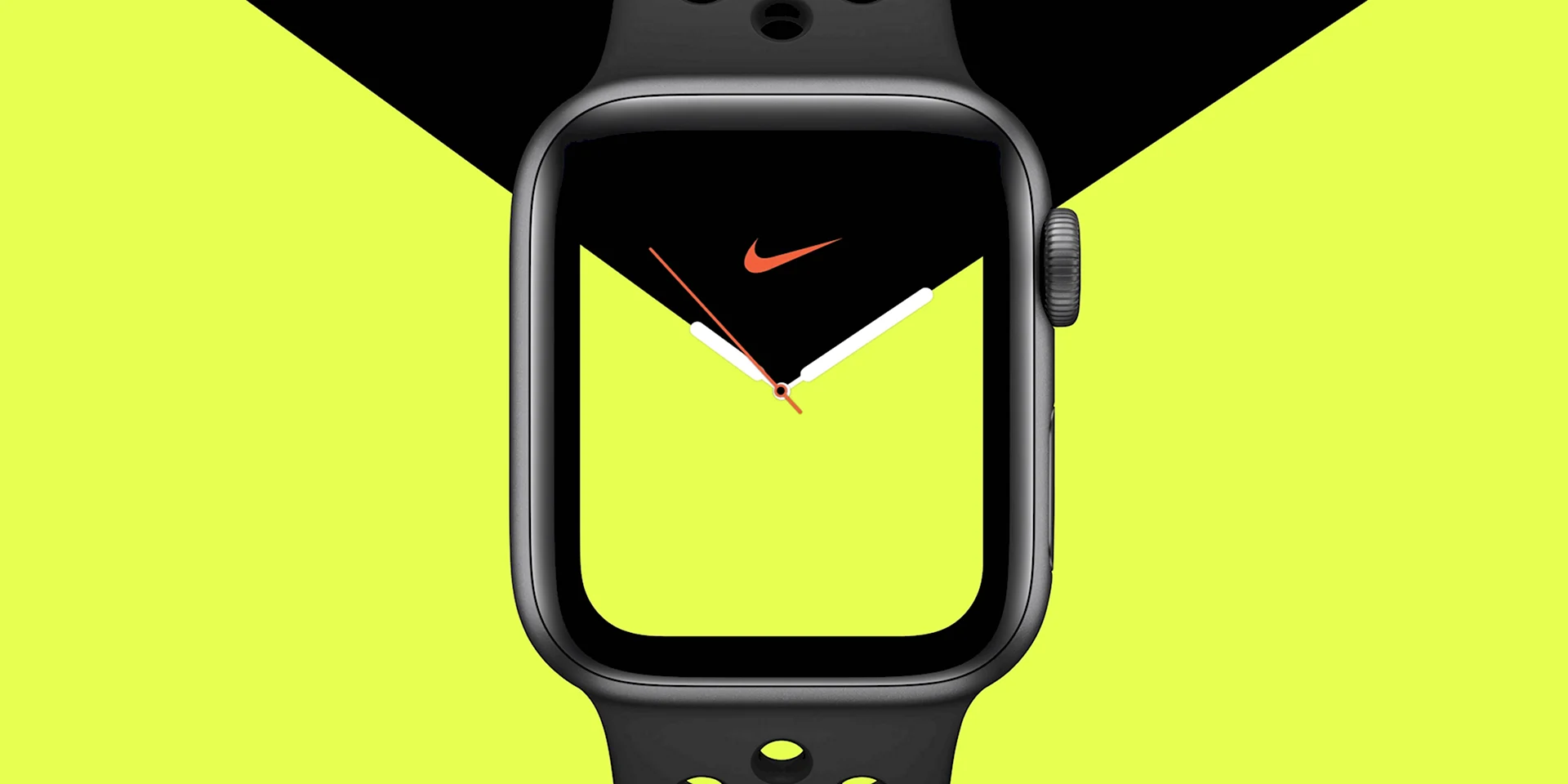Циферблат часов Apple IWATCH 5 Nike