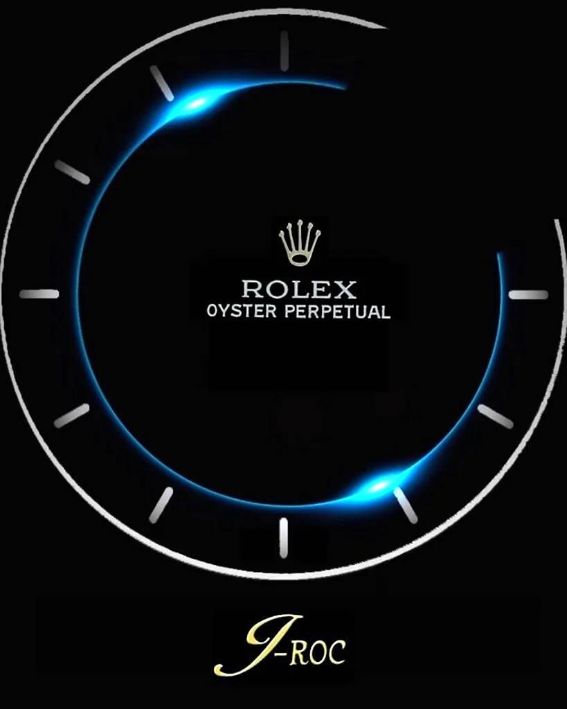 Циферблат Rolex для Apple watch