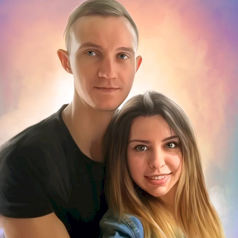 Цифровой портрет пары