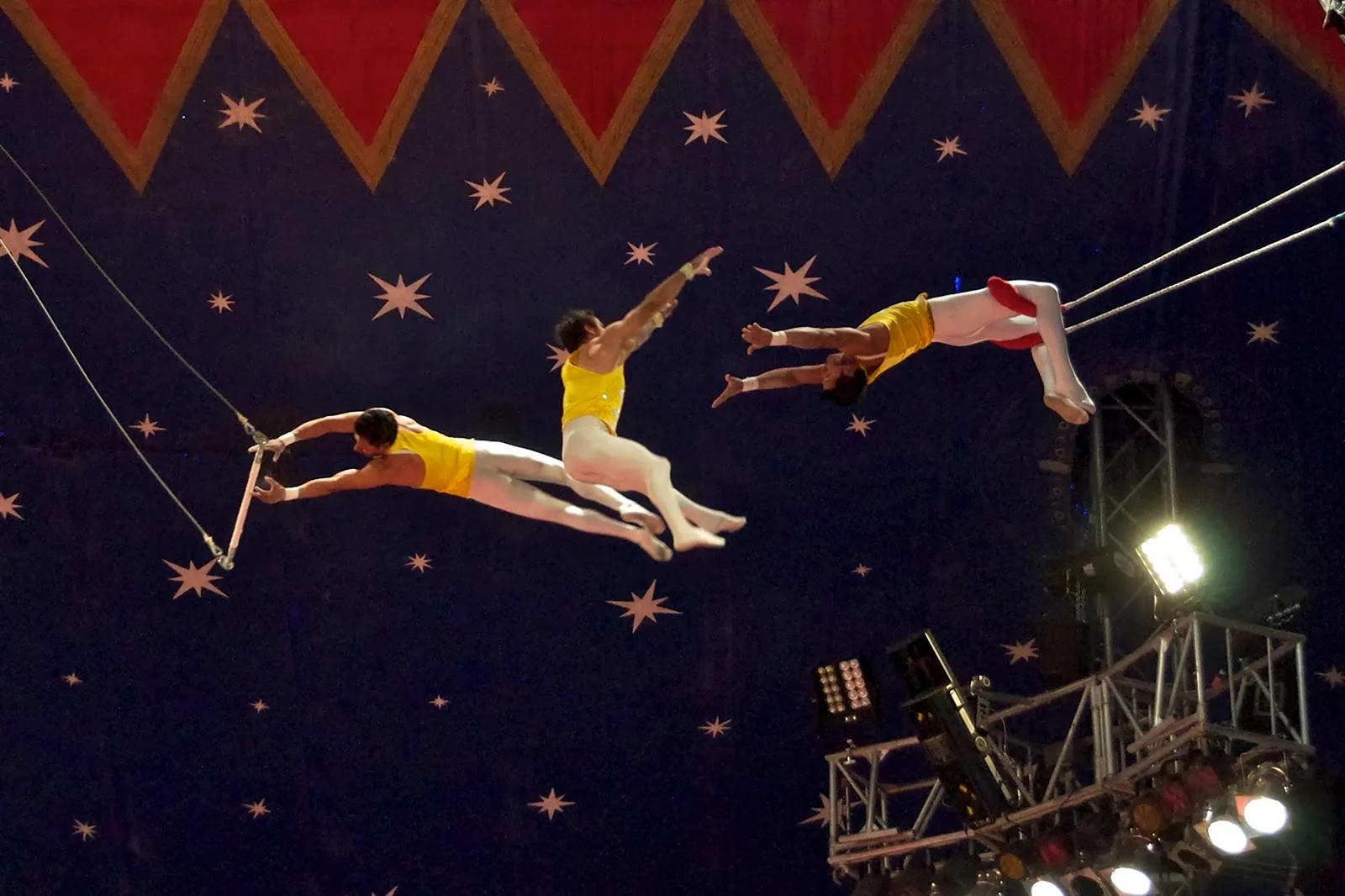 Цирк Trapeze artists
