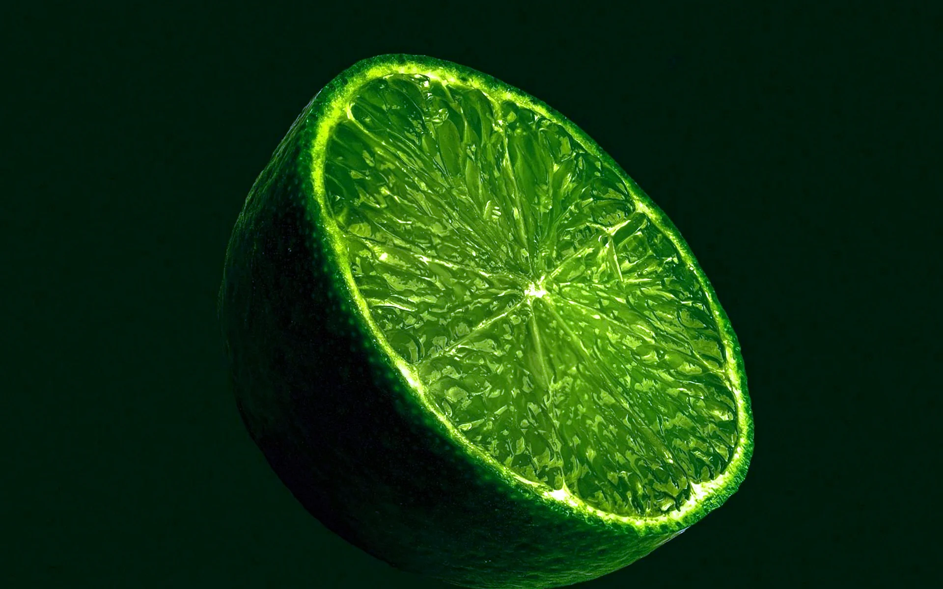 Цитрус зеленый лайм