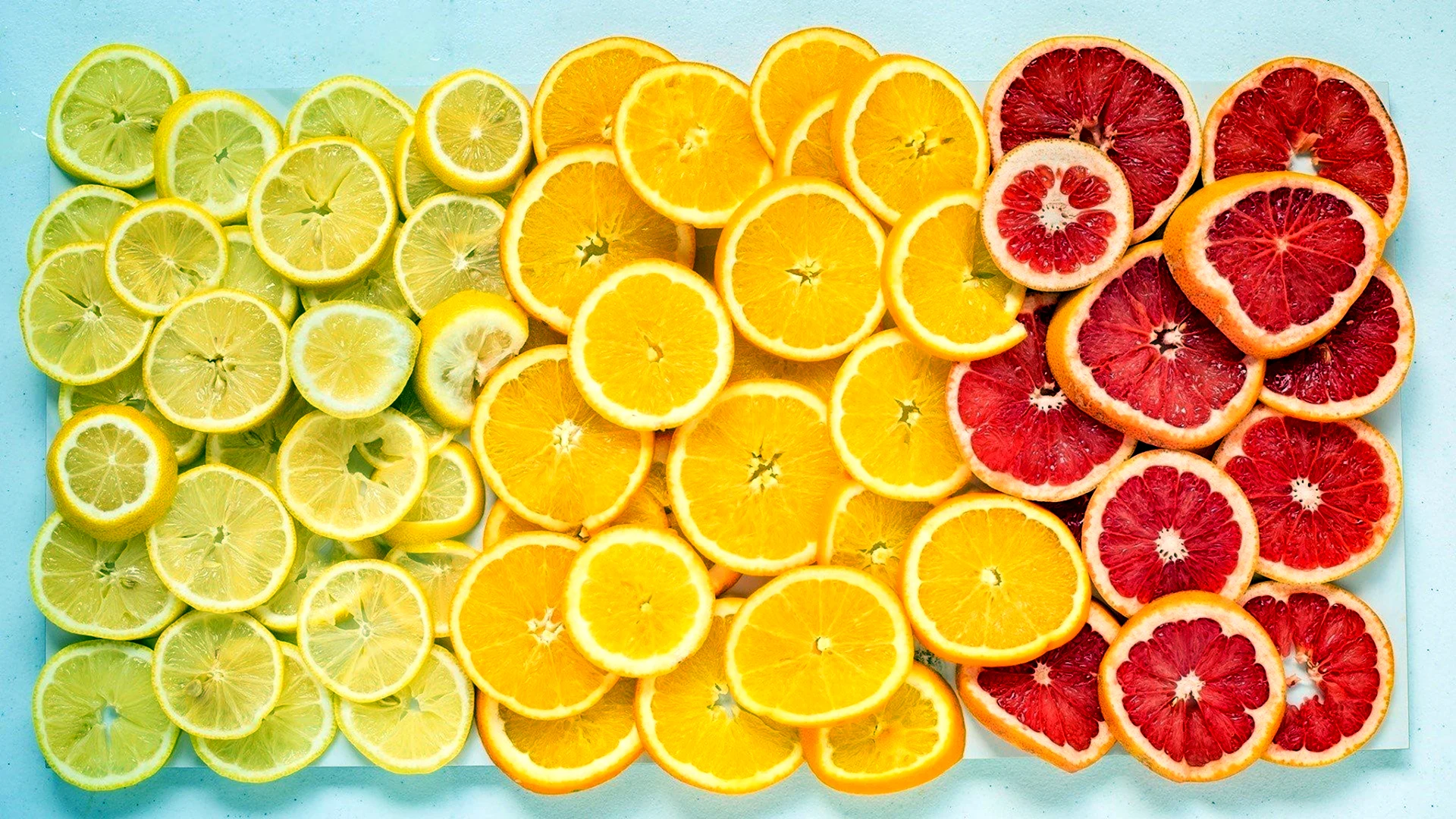 Цитрусовые лимон апельсин грейпфрут