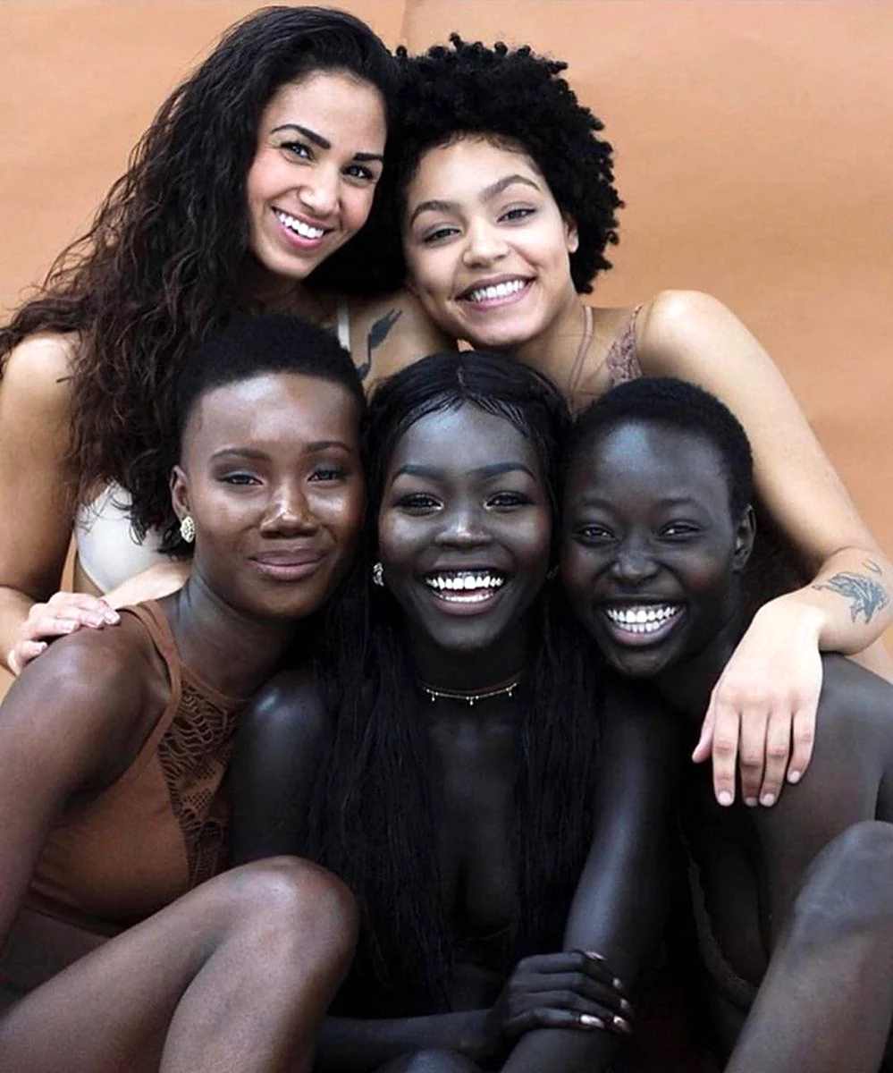 Цвет кожи афроамериканцев
