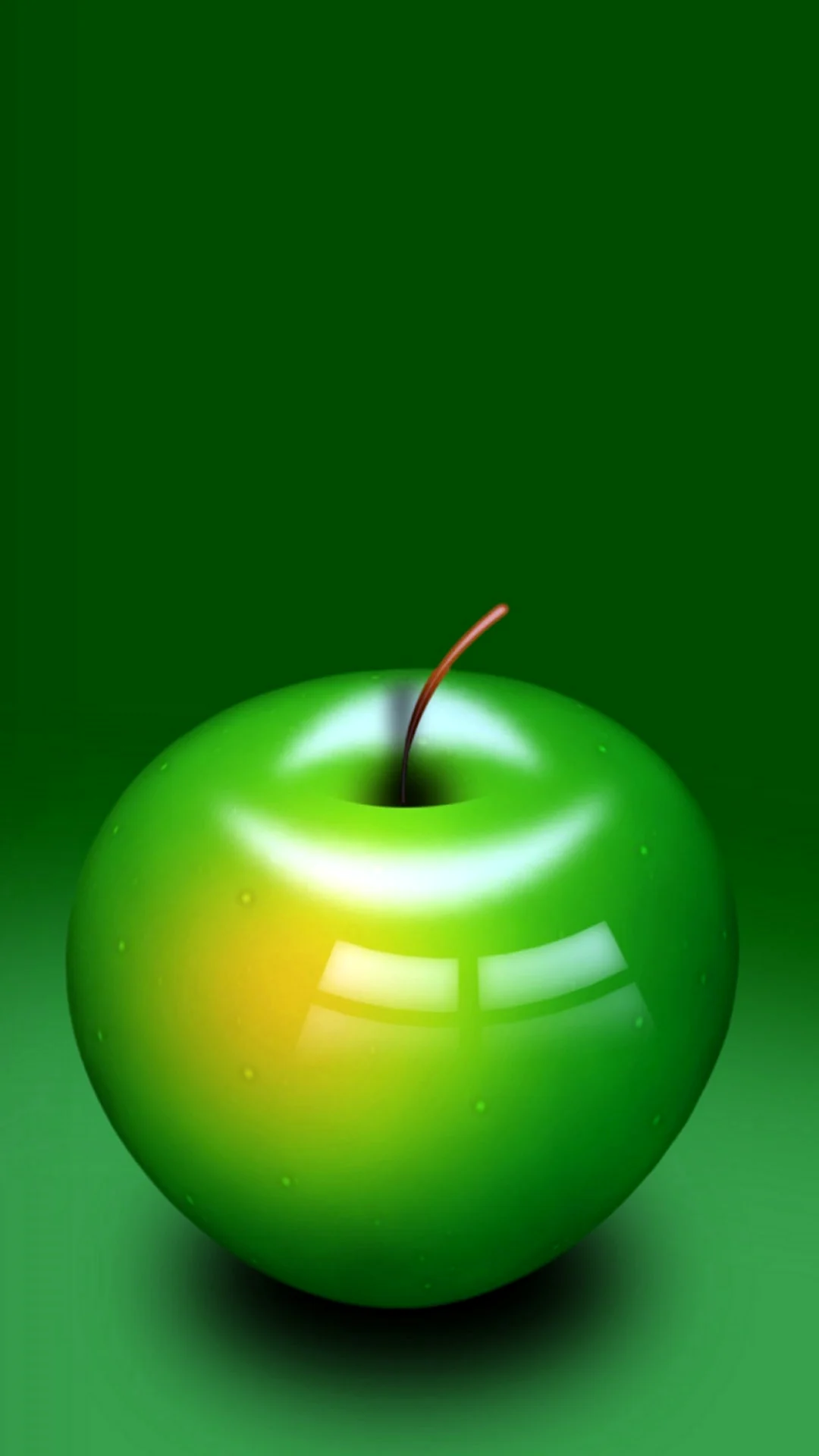Цвет зеленое яблоко