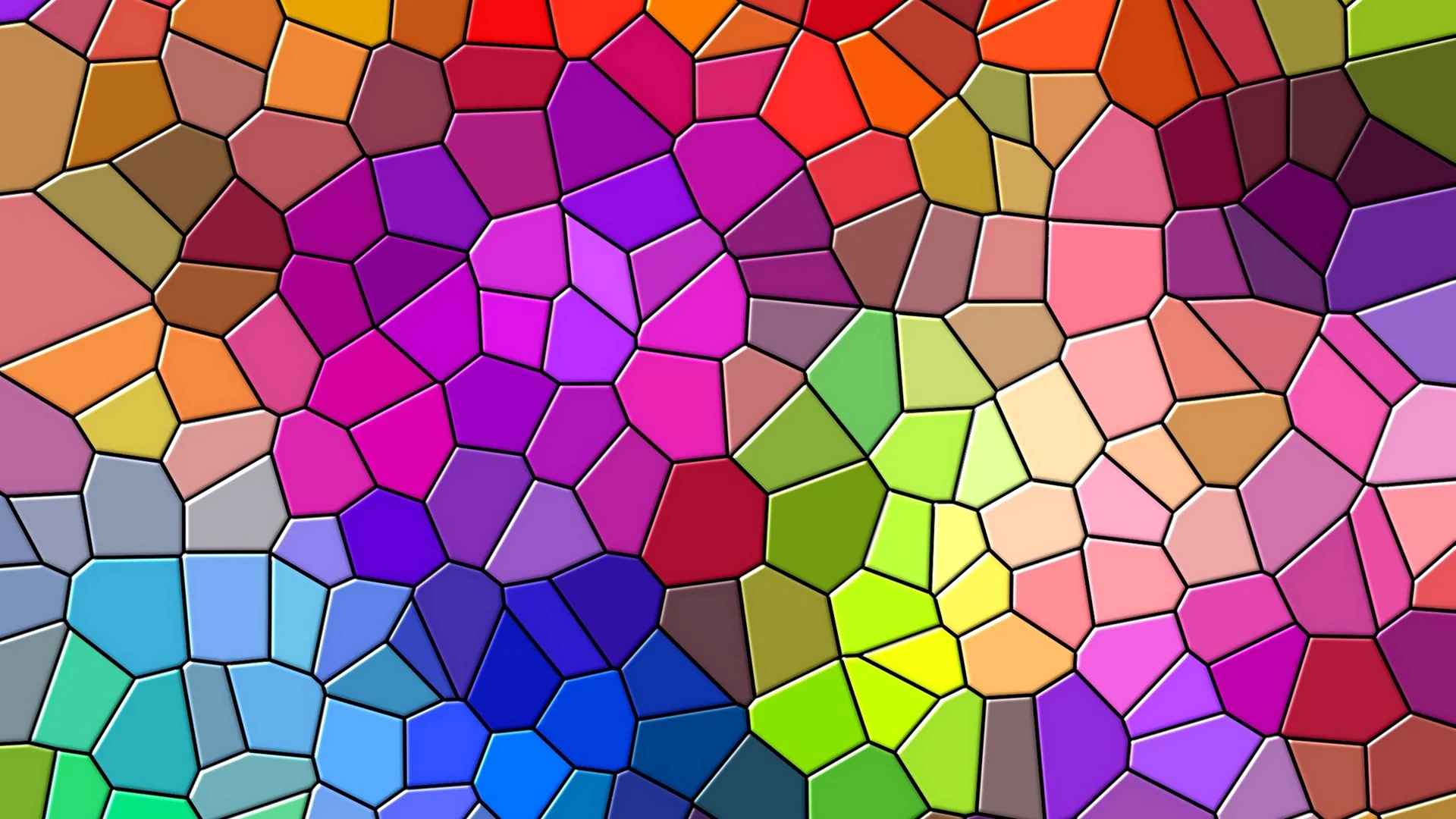 Цветная мозаика