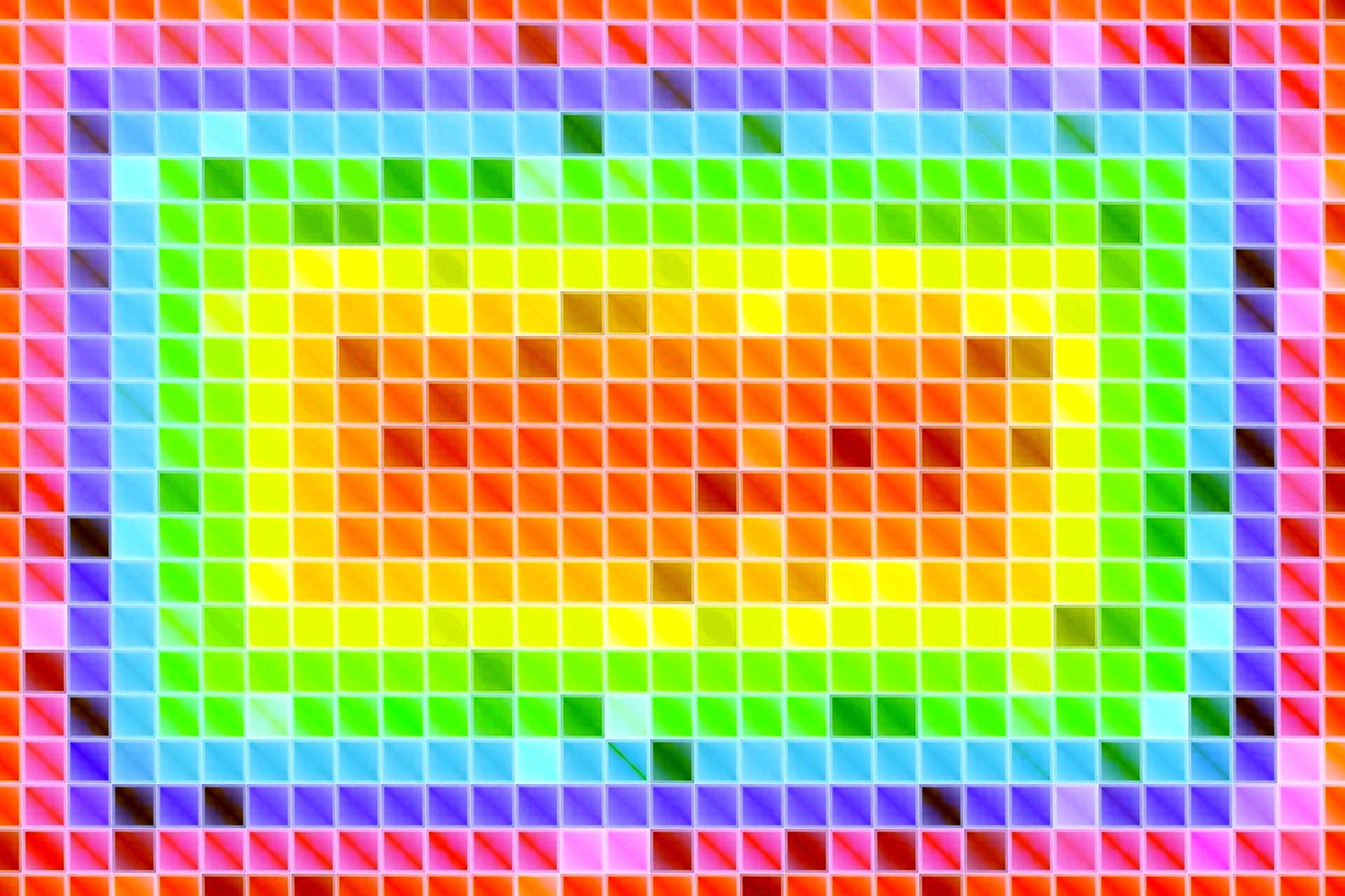 Цветные графики в квадратиках