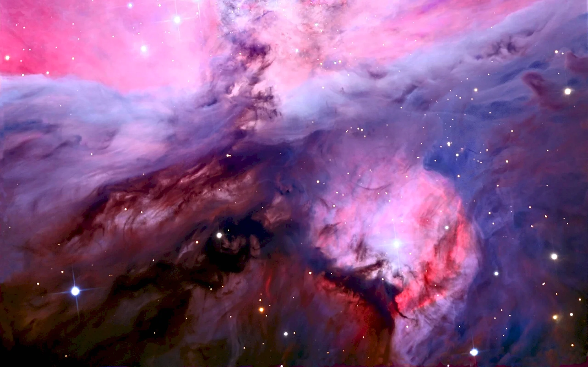 Туманность Ориона Мессье 42